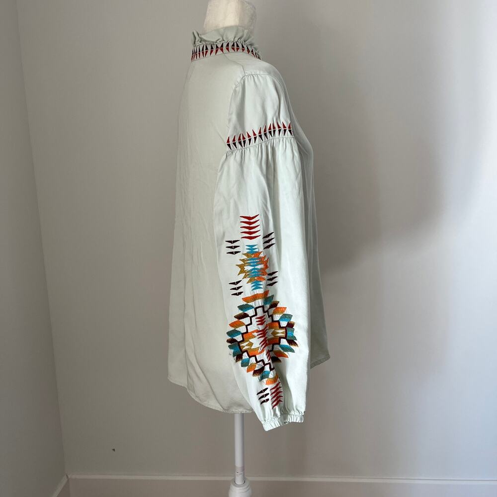 Double D Ranch Chester Button Down Long Sleeve Em… - image 4